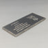 1977 Elizabeth II 25th Coronation Jubilee Sterling Silver 1 Pound Stamp Replica 32g
